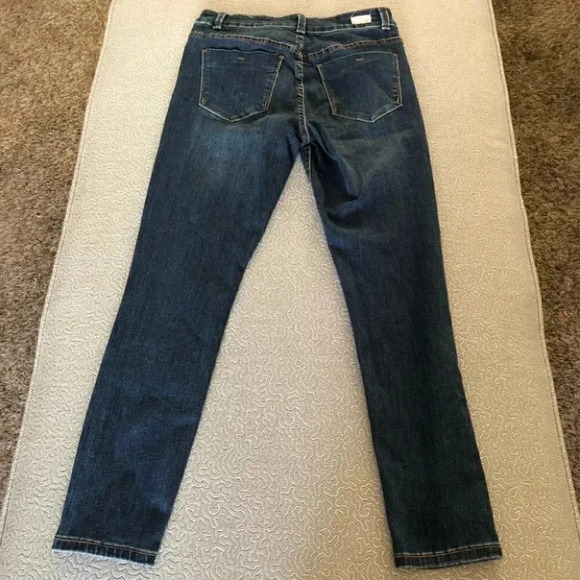 Joan Vass Pure High Rise Skinny Jeans - Picture 4 of 11